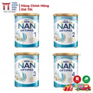 Sữa Nan Nga, sữa bột công thức Nan Optipro cho trẻ 800g [Date 8/2022]